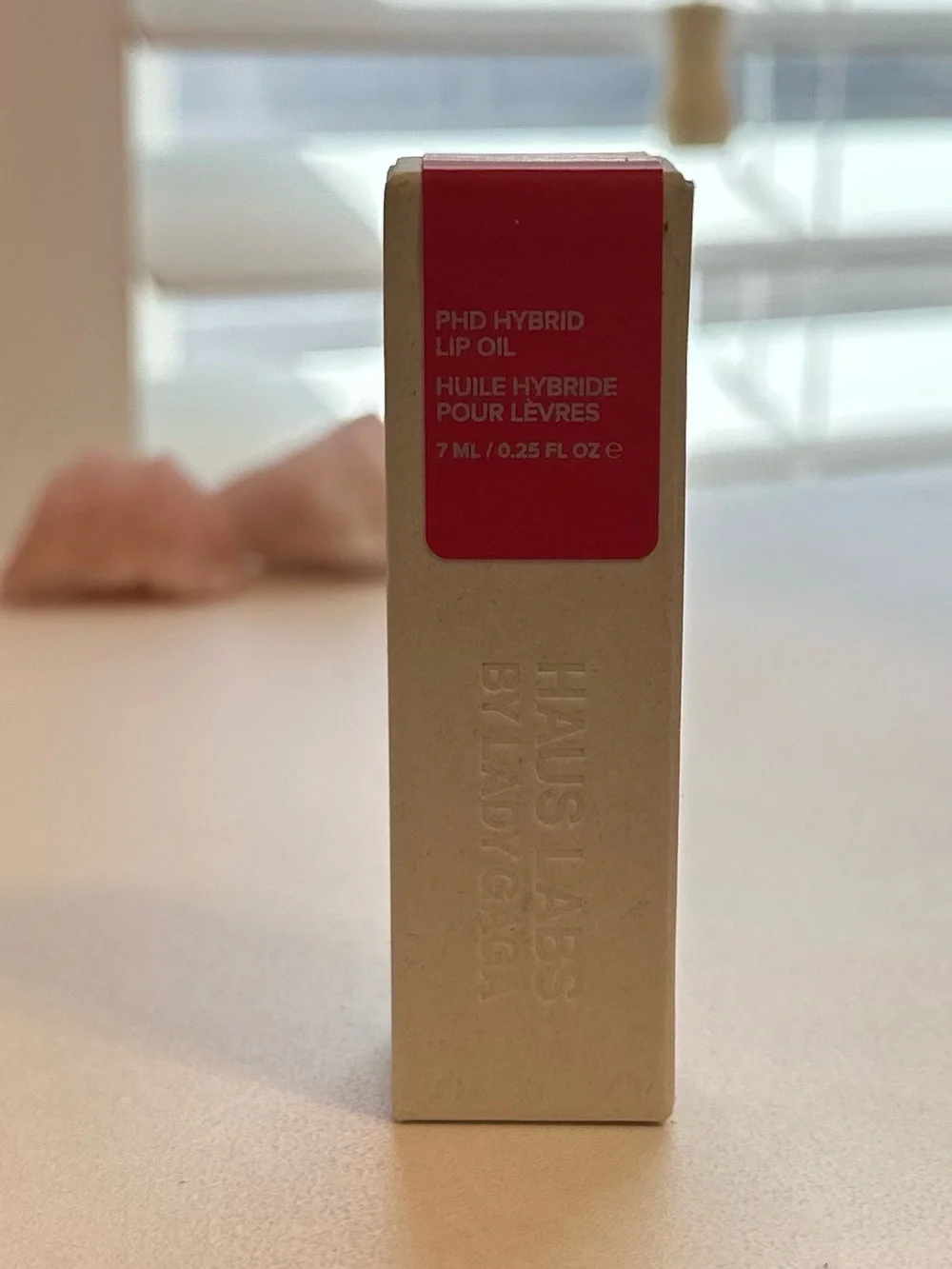 Haus Labs ph lip oil - shade primary NEW IN BOX